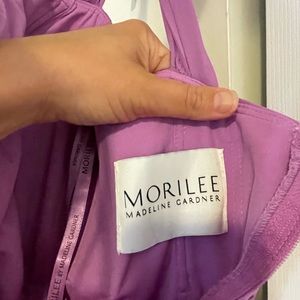 Bridesmaid dress, lilac